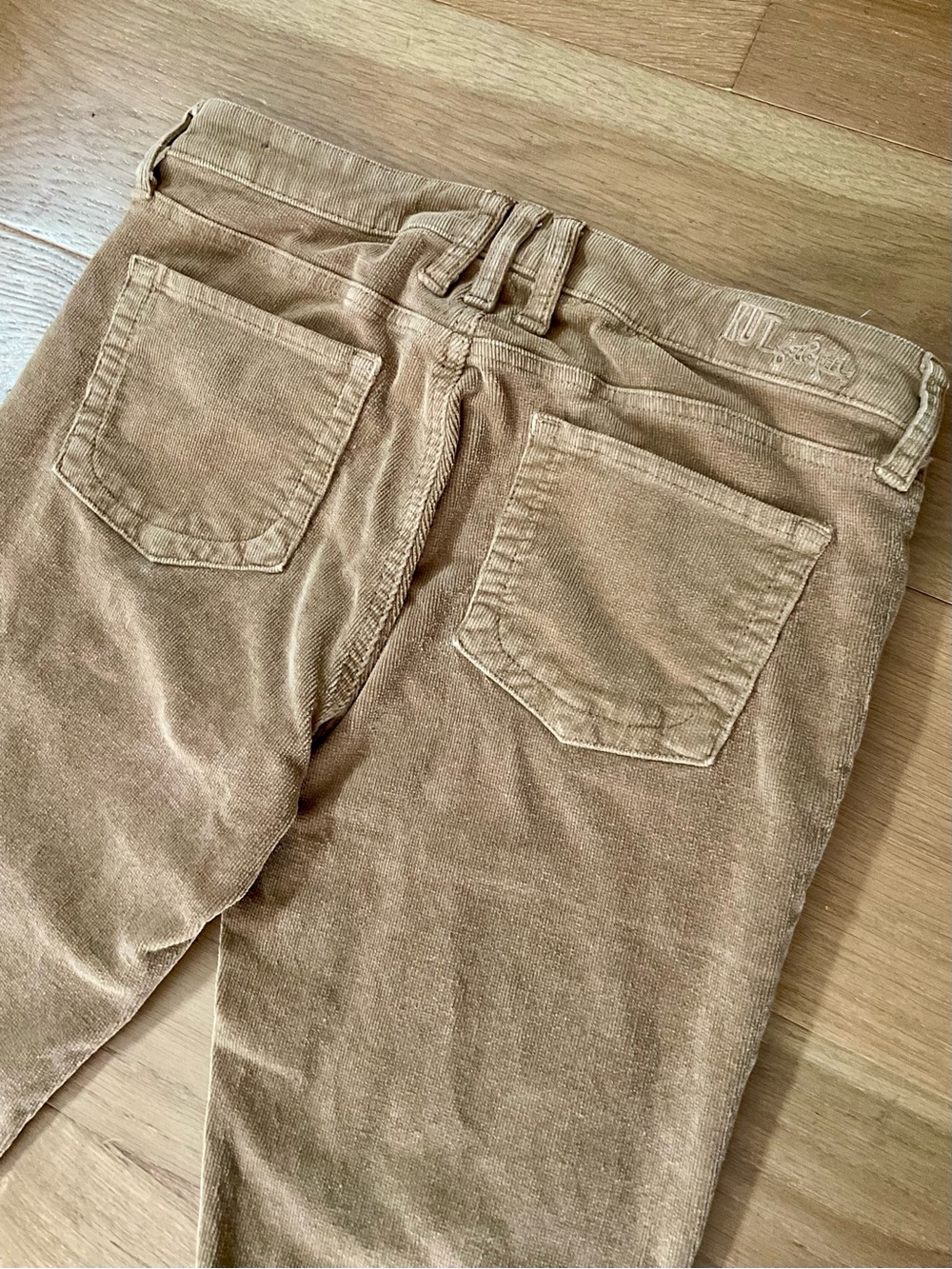 Kut from the Kloth Farrah Baby Bootcut Corduroy Pants Size 8 Flare Academia Y2K - Picture 7 of 13